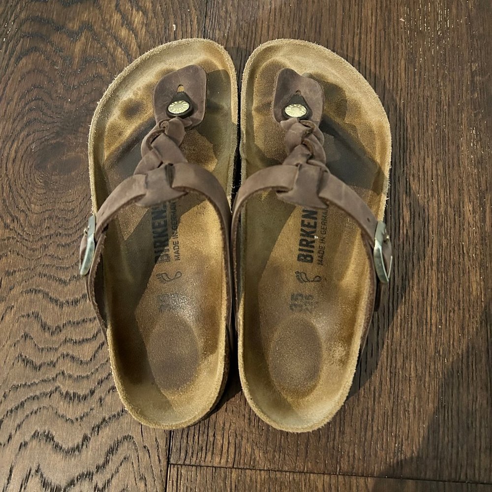 Birkenstock braided Gizeh | size EU 35